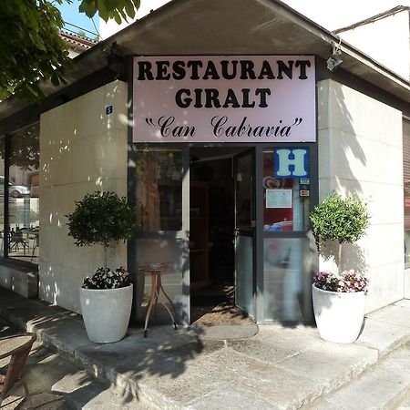 Restaurant Fonda Giralt Ξενοδοχείο Amer Εξωτερικό φωτογραφία