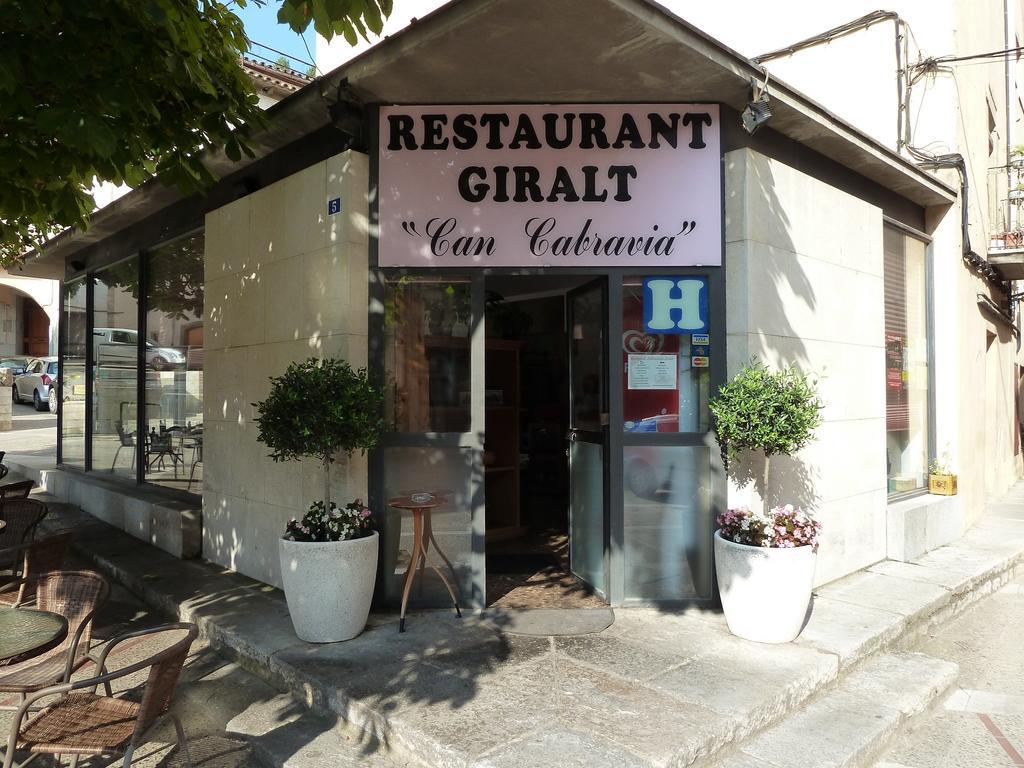 Restaurant Fonda Giralt Ξενοδοχείο Amer Εξωτερικό φωτογραφία