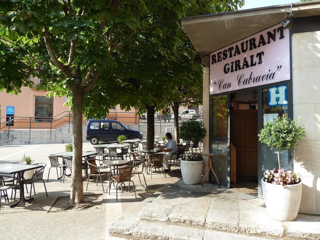 Restaurant Fonda Giralt Ξενοδοχείο Amer Εξωτερικό φωτογραφία