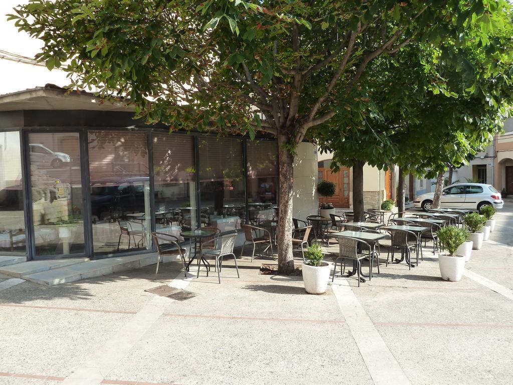 Restaurant Fonda Giralt Ξενοδοχείο Amer Εξωτερικό φωτογραφία