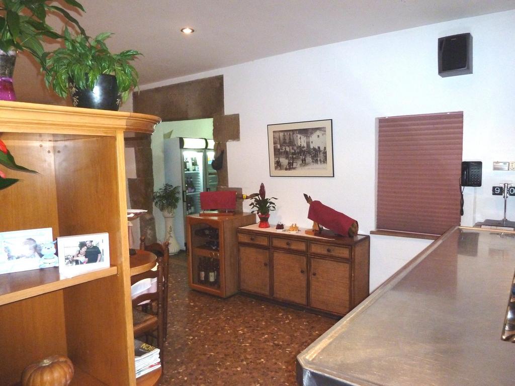Restaurant Fonda Giralt Ξενοδοχείο Amer Εξωτερικό φωτογραφία