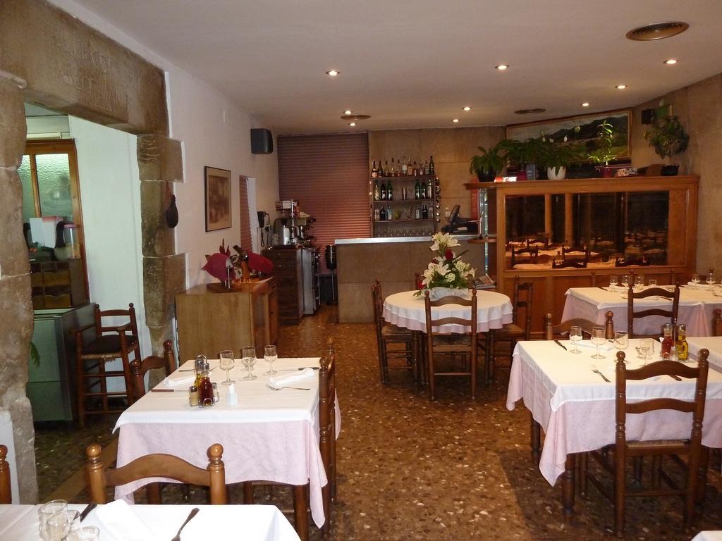 Restaurant Fonda Giralt Ξενοδοχείο Amer Εξωτερικό φωτογραφία