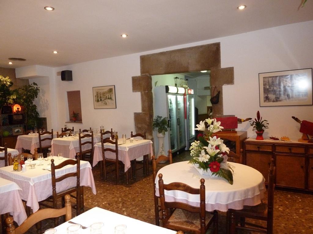 Restaurant Fonda Giralt Ξενοδοχείο Amer Εξωτερικό φωτογραφία